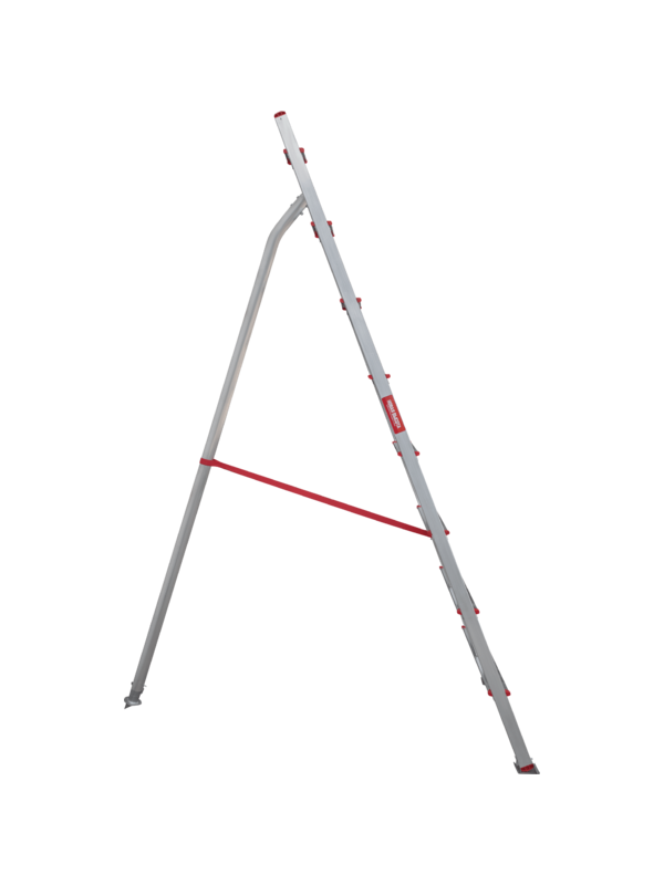 Стремянка ал. садовая 8 ступеней серия NV319 Новая высота