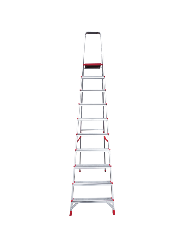 Стремянка 10 ступеней ал. профессиональная серия NV311 Новая высота