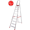 Стремянка 10 ступеней ал. профессиональная серия NV311 Новая высота