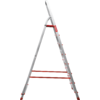 Стремянка 8 ступеней ал. профессиональная серия NV311 Новая высота