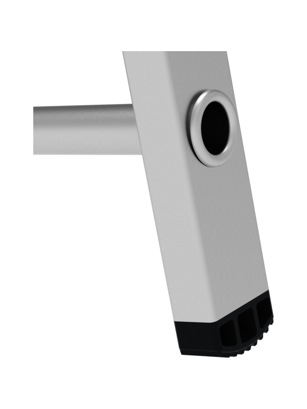 Стремянка ал. 1х10 ступен. серия NV211 Новая высота