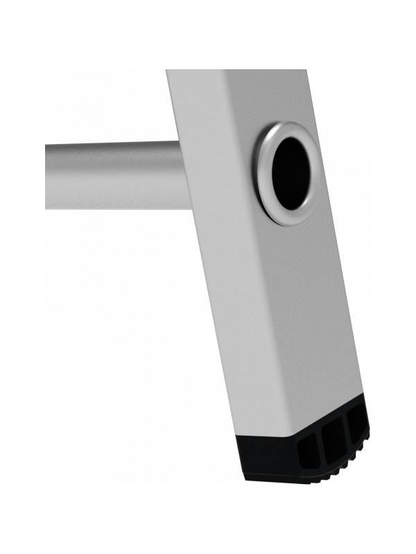 Стремянка ал. 1х 8 ступен. серия NV211 Новая высота