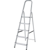 Стремянка 5 ступеней стальная NV1132 Новая высота