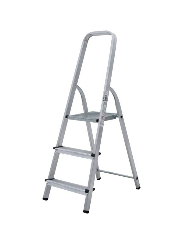 Стремянка 3 ступени стальная NV1132 Новая высота