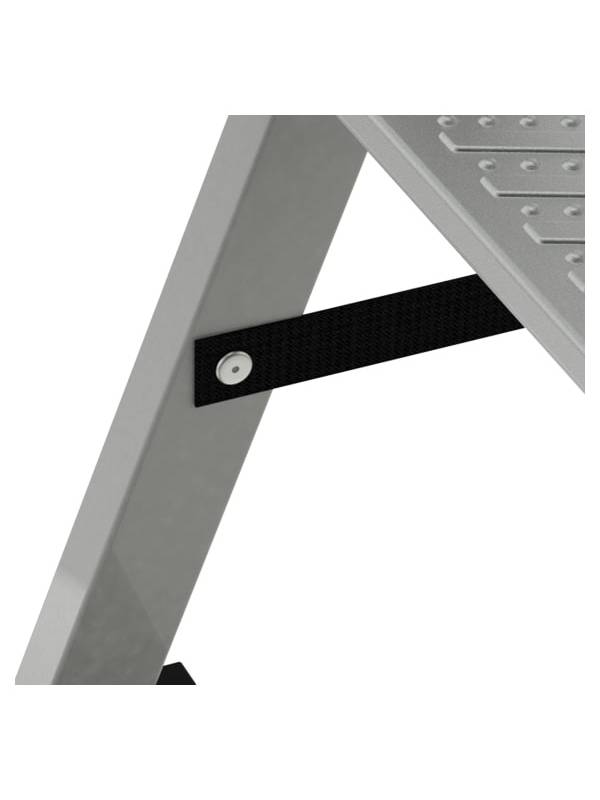 Стремянка 3 ступени стальная NV1132 Новая высота