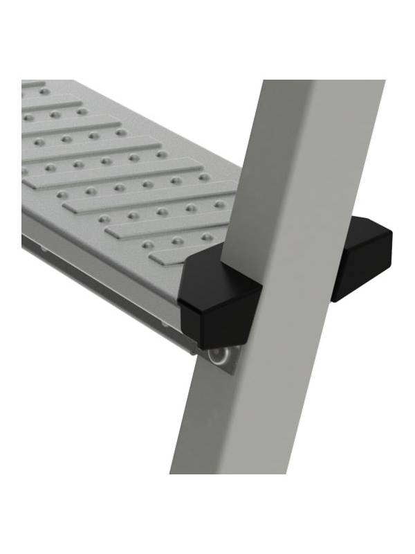 Стремянка 3 ступени стальная NV1132 Новая высота