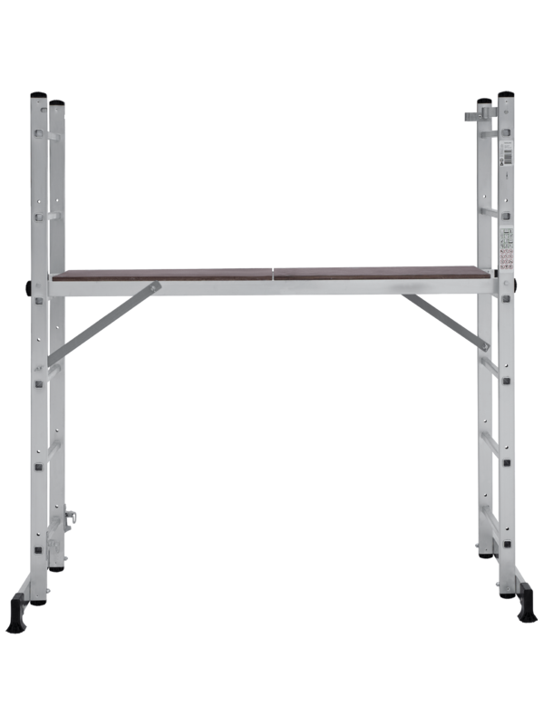 Лестница-помост ал. 2х 6 ступен. серия NV1415 Новая высота