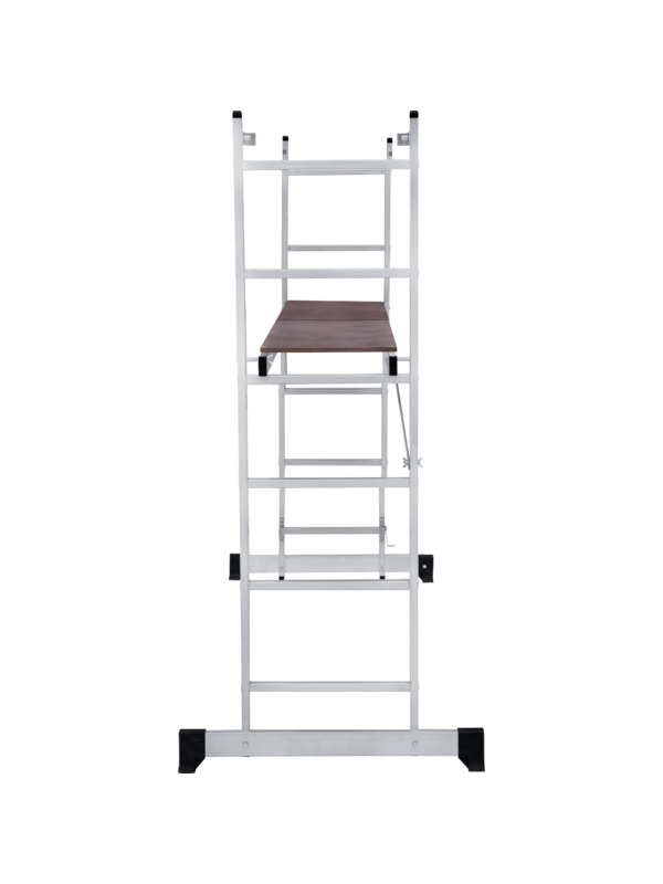 Лестница-помост ал. 2х 6 ступен. серия NV1415 Новая высота