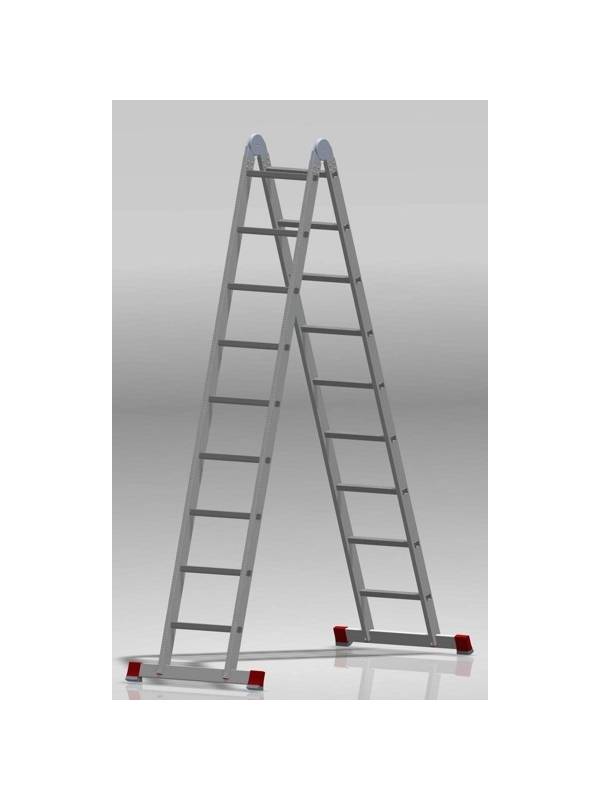 Лестница шарнирная 9 ступеней NV 331 Новая высота 3310209