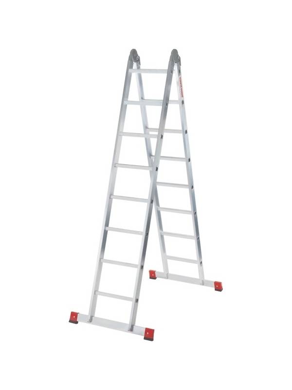 Лестница шарнирная 2х8 NV 331 Новая высота