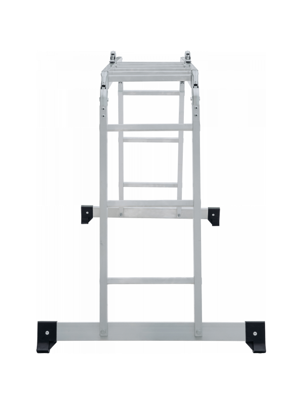 Лестница - трансформер четырехсекционная 4х3 серия NV132 Новая высота