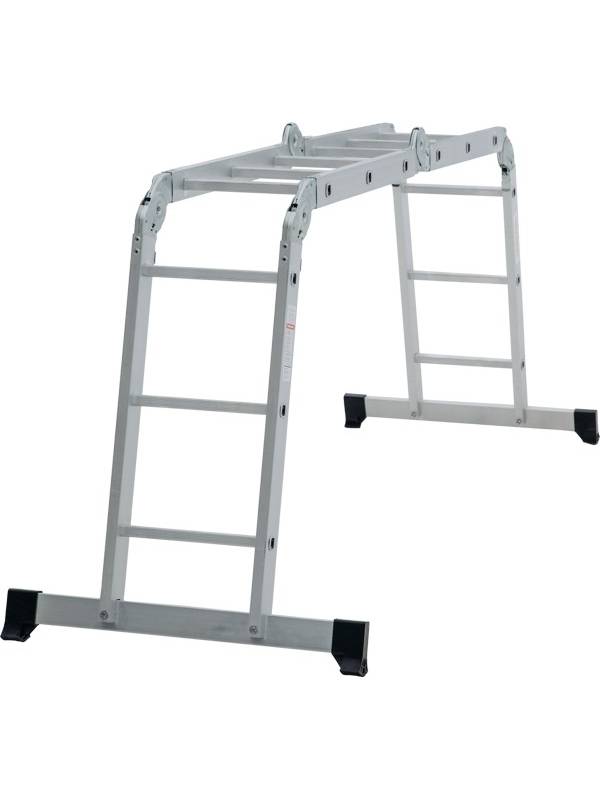 Лестница - трансформер четырехсекционная 4х3 серия NV132 Новая высота