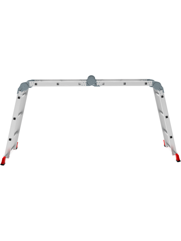 Лестница - трансформер профессиональная 4х6 серия NV332 Новая высота