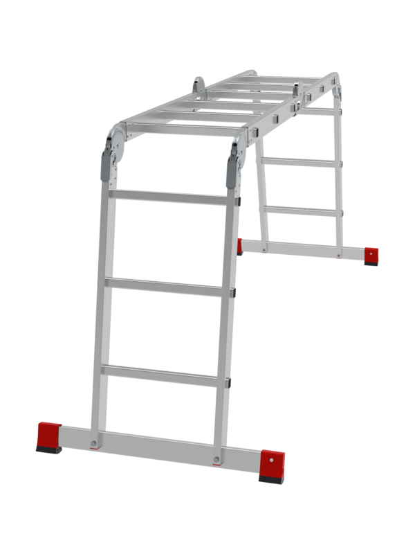 Лестница - трансформер профессиональная 4х4 серия NV332 Новая высота