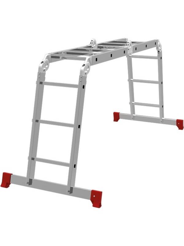 Лестница - трансформер профессиональная 4х3 серия NV332 Новая высота