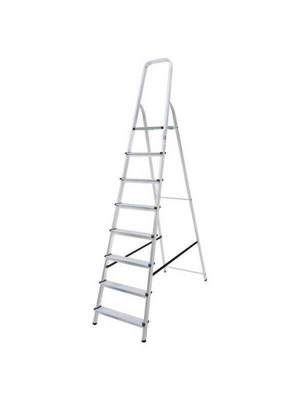 Стремянка ал. 1х 8 ступен. серия NV111 Новая высота