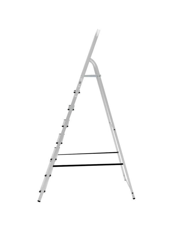 Стремянка ал. 1х 8 ступен. серия NV111 Новая высота