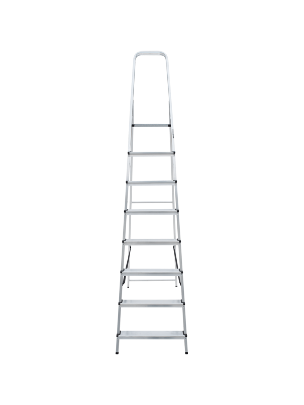 Стремянка ал. 1х 8 ступен. серия NV111 Новая высота