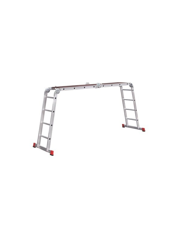 Лестница - трансформер с помостом профессиональная 4х5 серия NV333 Новая высота
