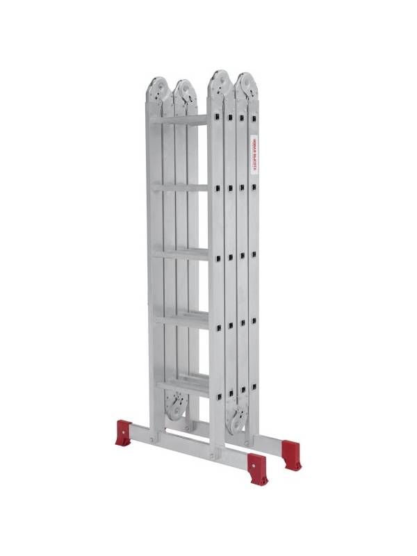 Лестница - трансформер с помостом профессиональная 4х5 серия NV333 Новая высота