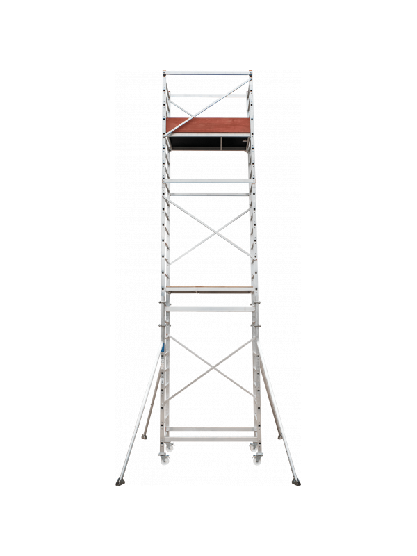 Вышка-тура 2х24 7 метров индустриальная NV 5470 Новая Высота