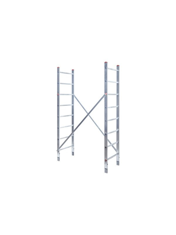 Комплект для наращивания вышки-туры NV 1410 до 5,382 м Новая Высота NV1420, секция B