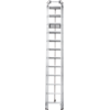 Лестница 3х12 трехсекционная ал., серия NV525 тросовая Новая высота
