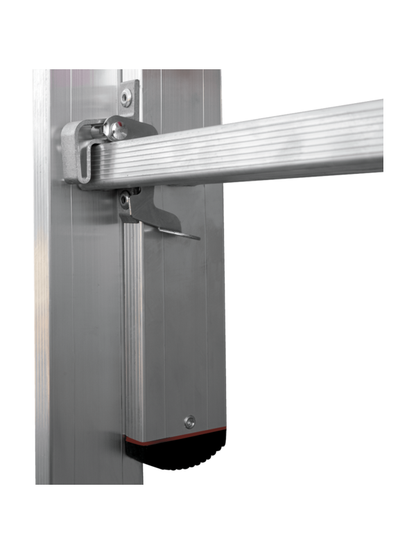 Лестница 3х17 трехсекционная ал.серия NV323, усиленная профессиональная Новая высота