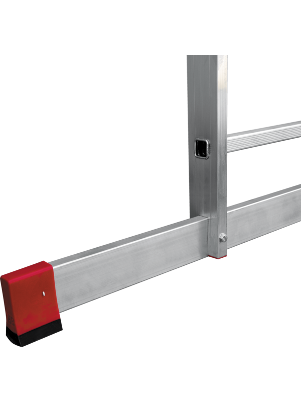 Лестница 3х17 трехсекционная ал.серия NV323, усиленная профессиональная Новая высота