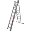 Лестница 3х10 трехсекционная ал. профессиональная, серия NV323 Новая высота