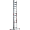 Лестница 3х12 трехсекционная ал. профессиональная, серия NV323 Новая высота