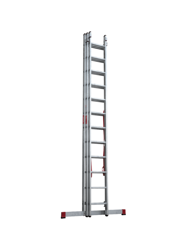 Лестница 3х12 трехсекционная ал. профессиональная, серия NV323 Новая высота