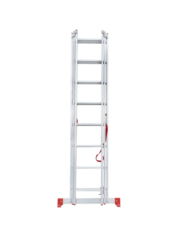 Лестница 3х 8 трехсекционная ал., серия NV223 Новая высота