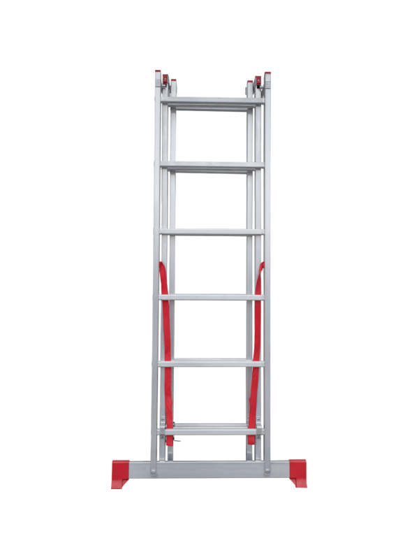 Лестница 3х 6 трехсекционная ал., серия NV223 Новая высота