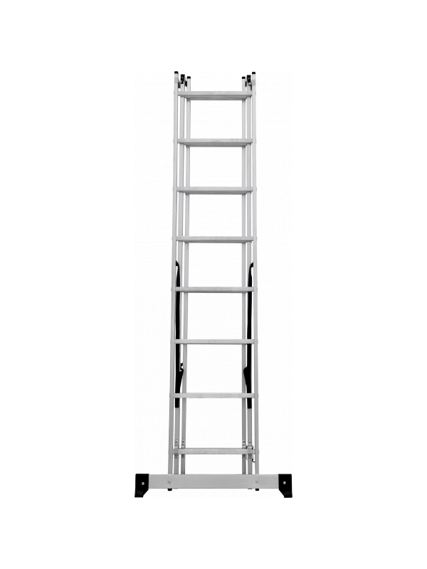 Лестница 3х 8 трехсекционная ал., серия NV123 Новая высота