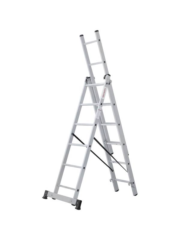 Лестница 3х 6 трехсекционная ал..серия NV123 Новая высота