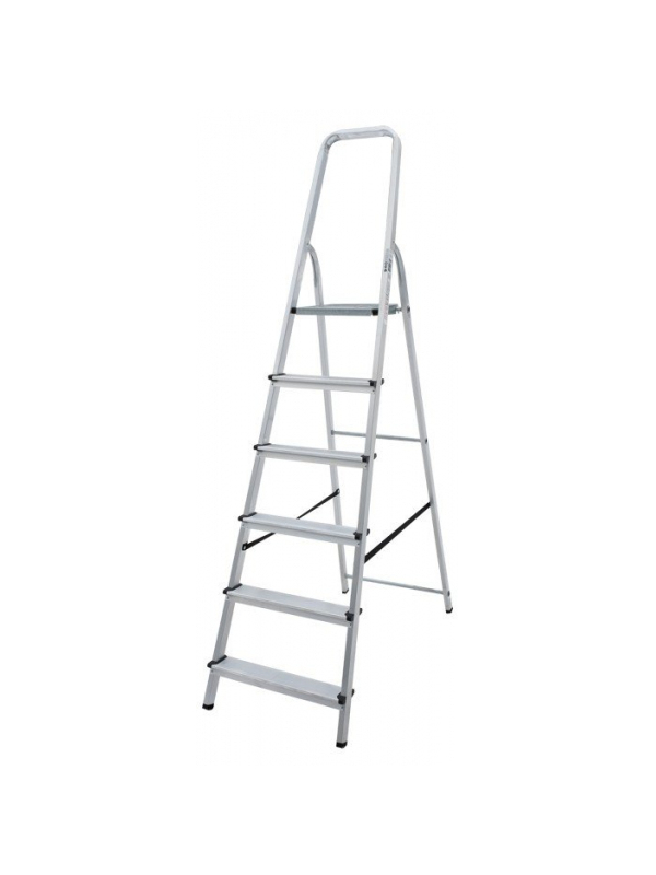 Стремянка ал. 1х 6 ступен. серия NV111 Новая высота
