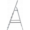 Стремянка ал. 1х 6 ступен. серия NV111 Новая высота