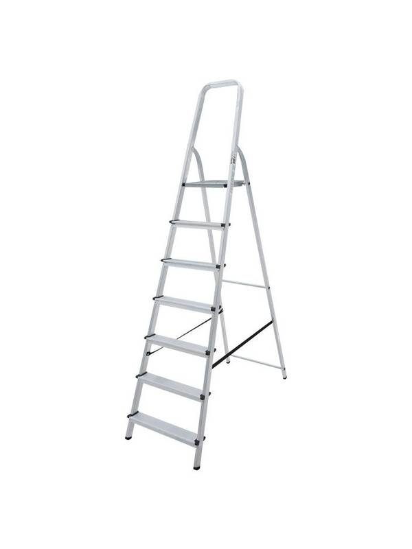 Стремянка ал. 1х 7 ступен. серия NV111 Новая высота