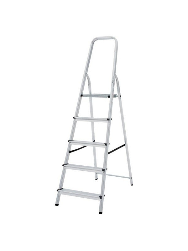 Стремянка ал. 1х 5 ступен. серия NV111 Новая высота
