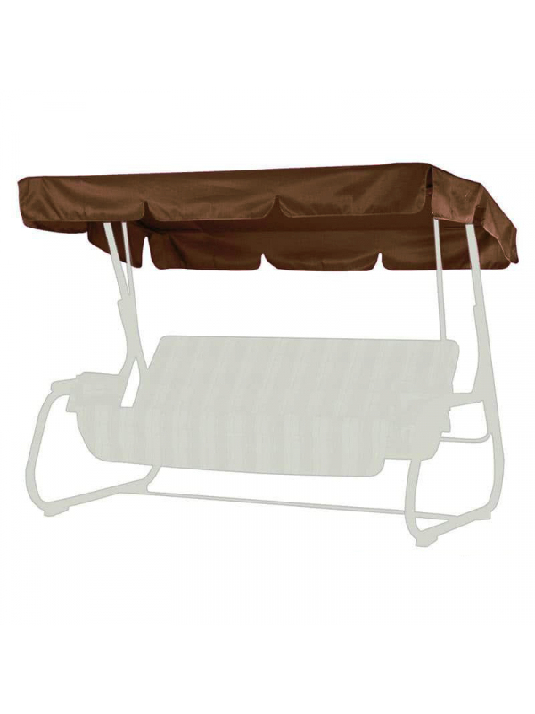 Тент (крыша) для садовых качелей Стандарт-2 (1830х1020 мм)