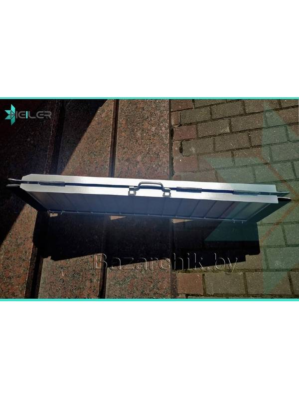 Пандус складной двухсекционный Heiler WR104 (1220х720)мм