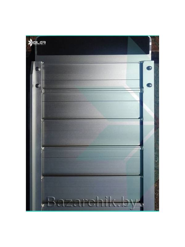 Пандус складной двухсекционный Heiler WR104 (1220х720)мм