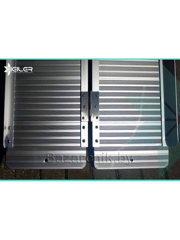 Пандус складной двухсекционный Heiler WR104 (910х720 мм)