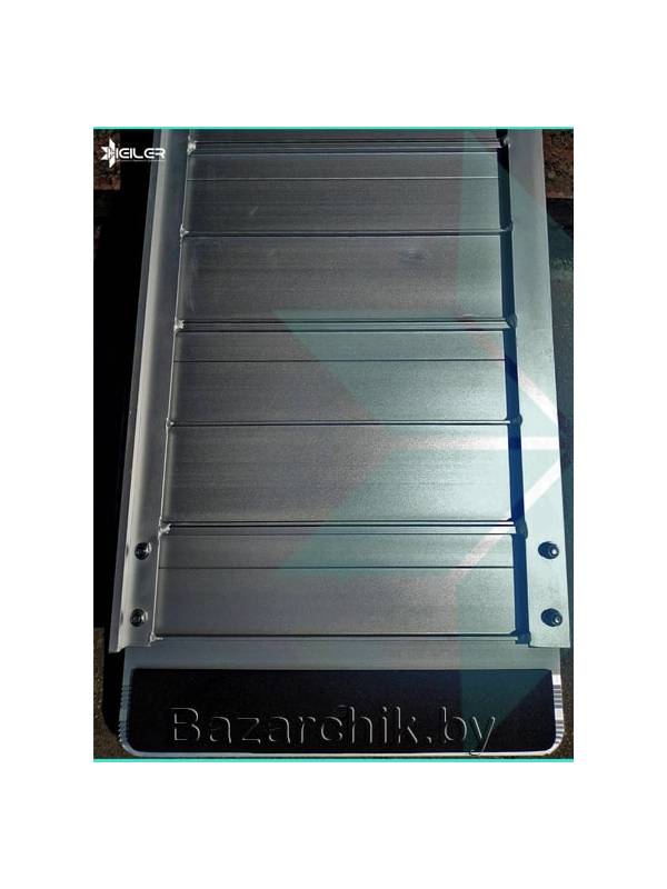 Пандус складной двухсекционный Heiler WR104 (910х720 мм)