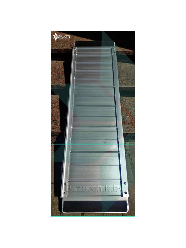 Пандус складной двухсекционный Heiler WR104 (910х720 мм)