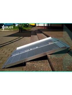 Пандус складной двухсекционный Heiler WR104 (910х720 мм)