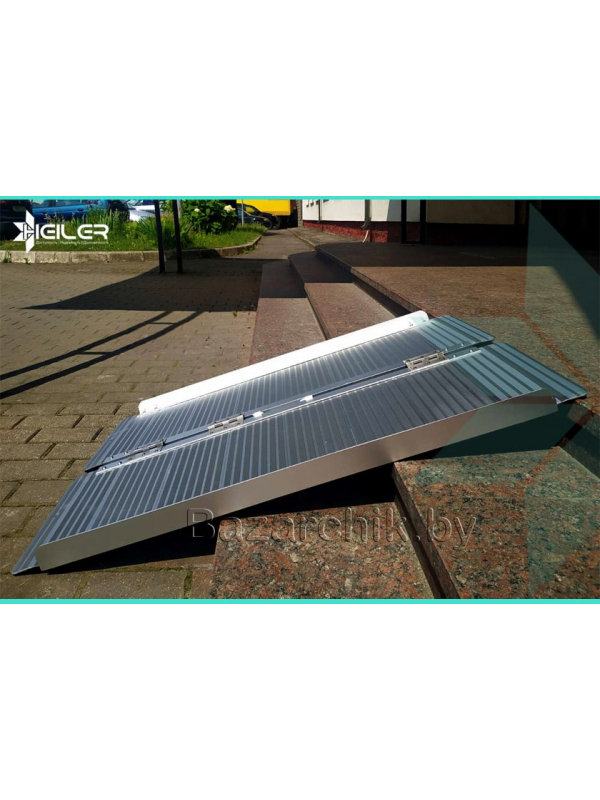 Пандус складной двухсекционный Heiler WR104 (1520х720 мм)