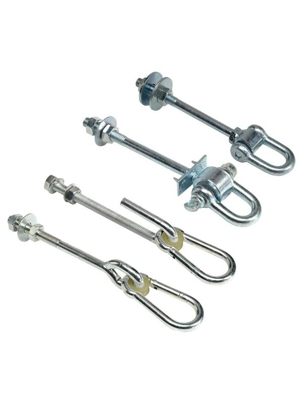 Сквозной подвес (карабин) для качелей KBT Тип D 140мм