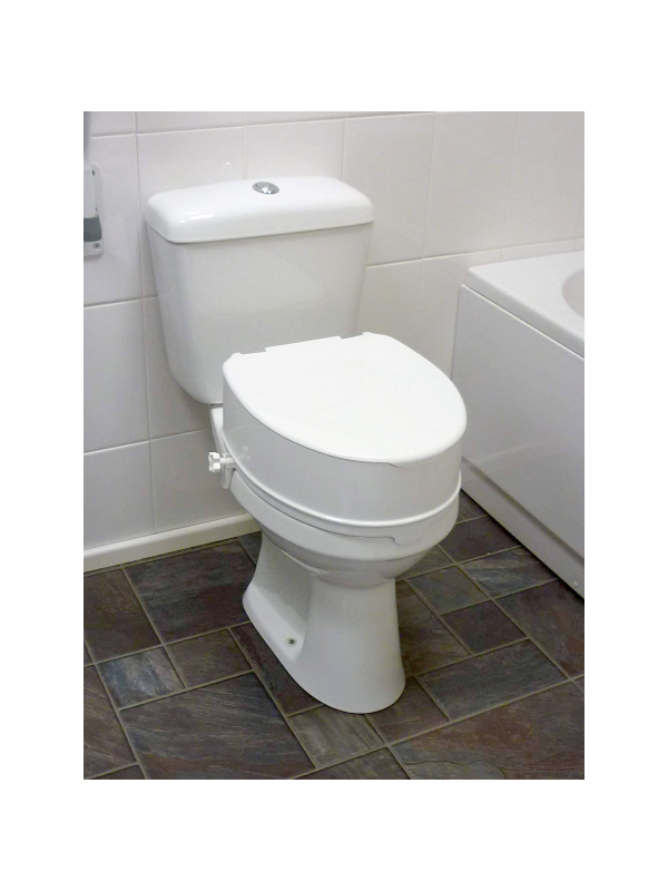 Сиденье (насадка) для унитаза Heiler BA355 (высота 13 см)